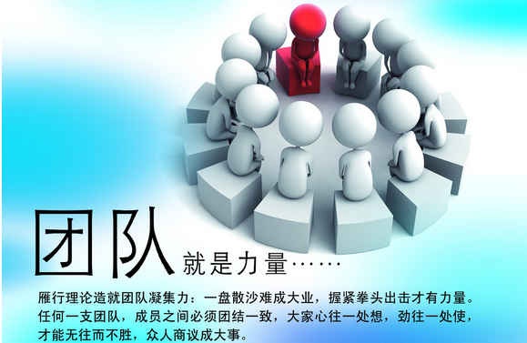 面试时要注重团队精神