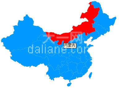D3.js学习笔记十七:中国地图之地图赋值