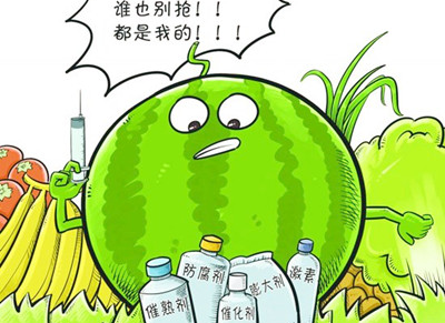 坚决不能吃的催熟水果