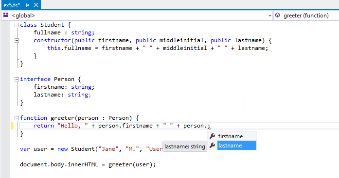 10分钟搞定TypeScript