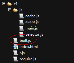 requirejs压缩工具r.js 使用介绍