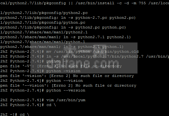Python版本升级办法