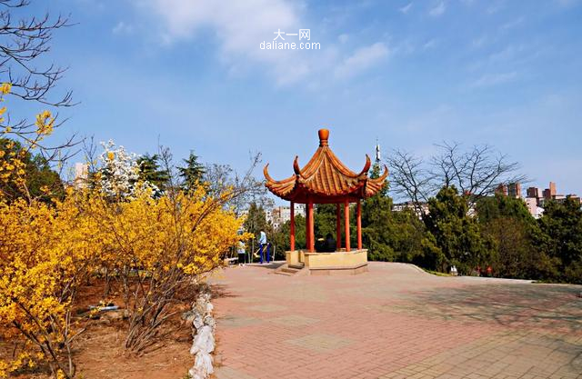 休闲玩耍去处-大连甘井子公园