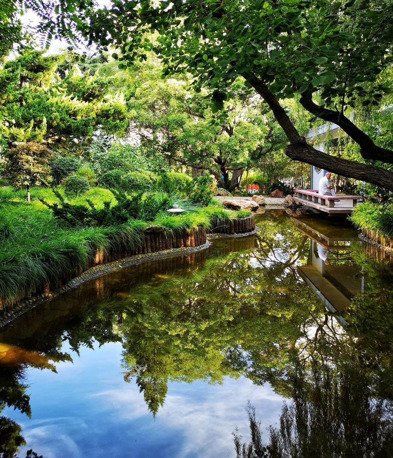 休闲玩耍去处-大连劳动公园