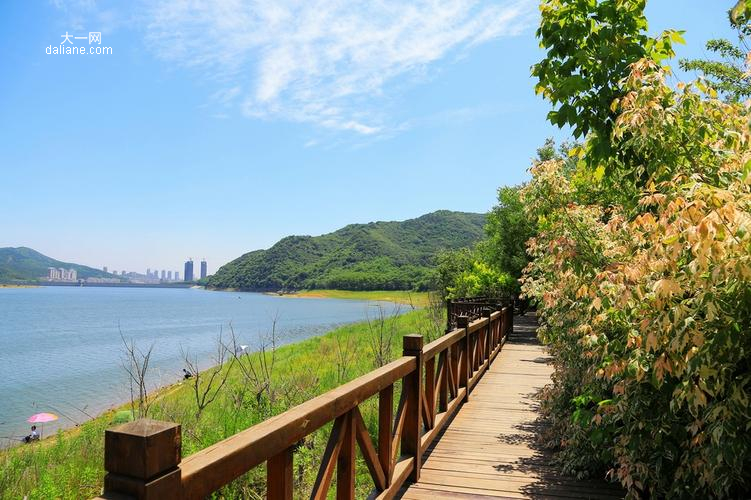 休闲玩耍去处-大连西山水库公园