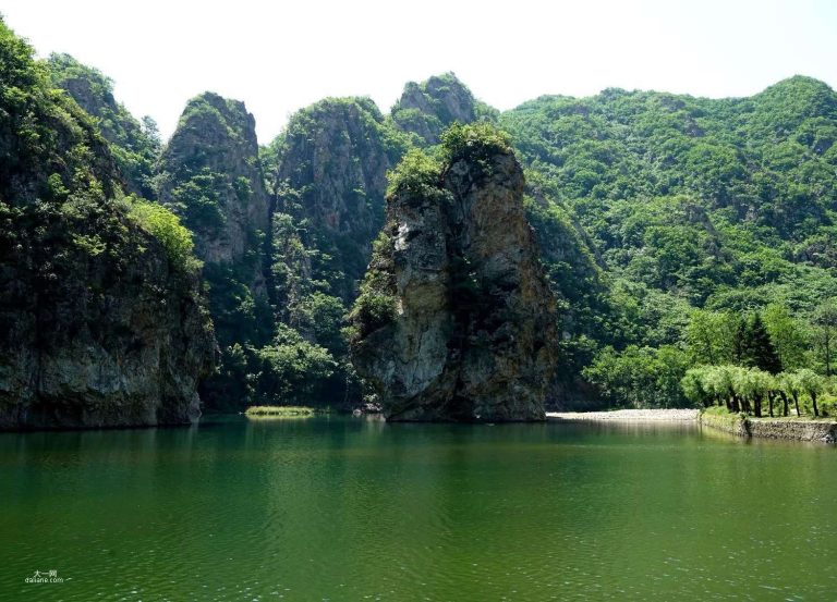 休闲玩耍去处-大连冰峪沟风景区