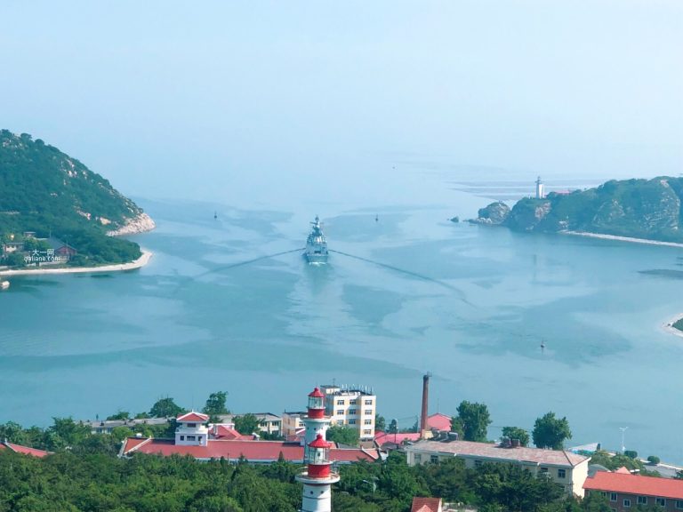 休闲玩耍去处-大连白玉山风景区